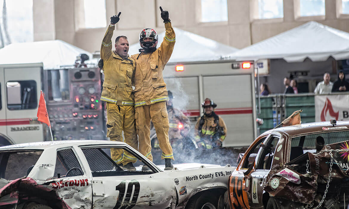 25th Annual Fire & Safety Expo and Demolition Derby 