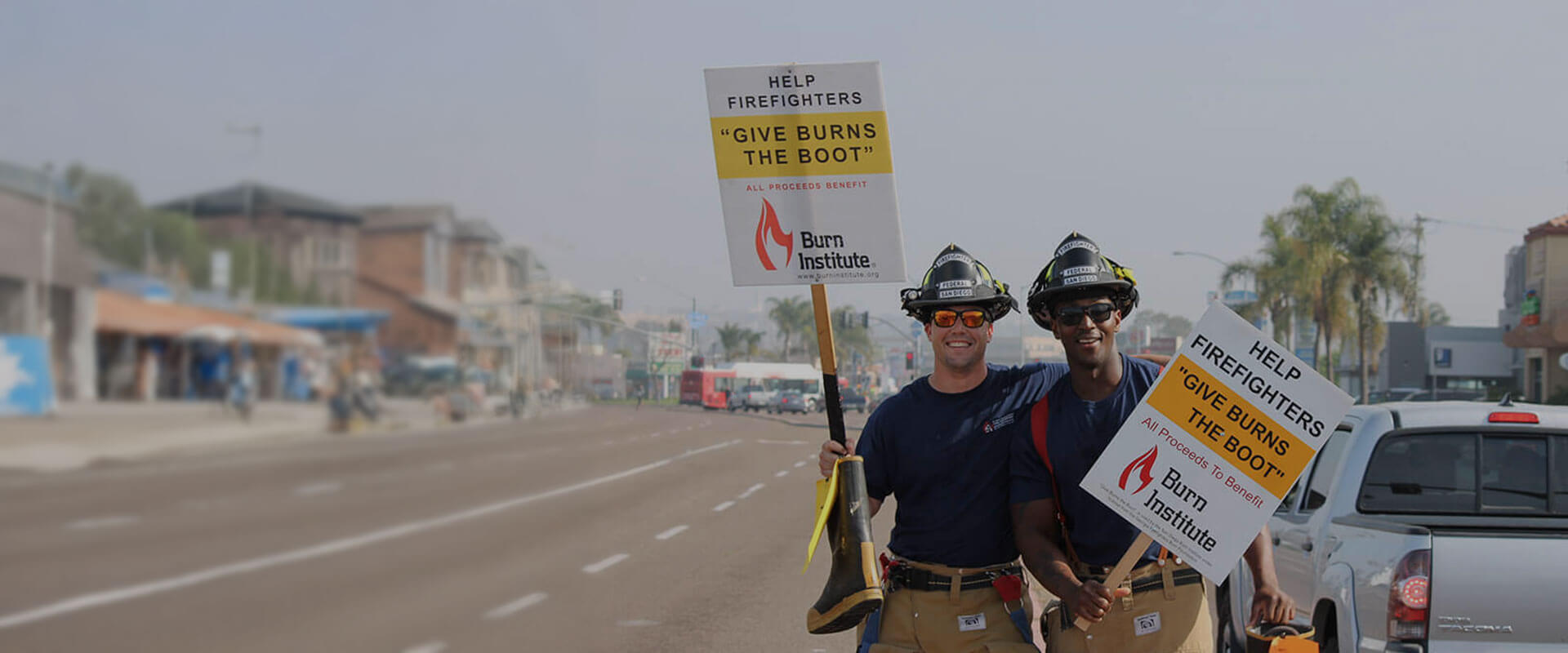 Firefighter Boot Drive