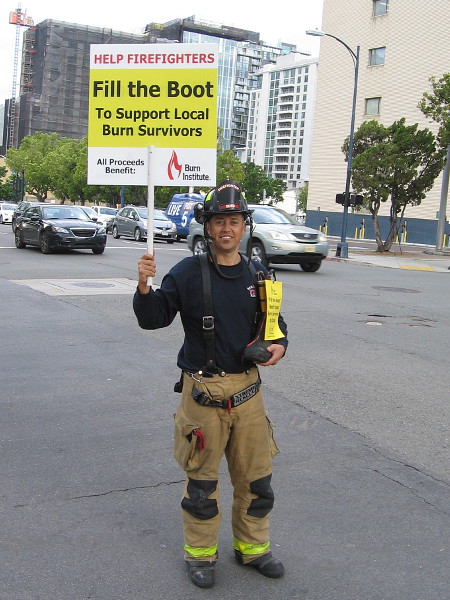 21st Annual “Fill the Boot” Firefighter Boot Drive