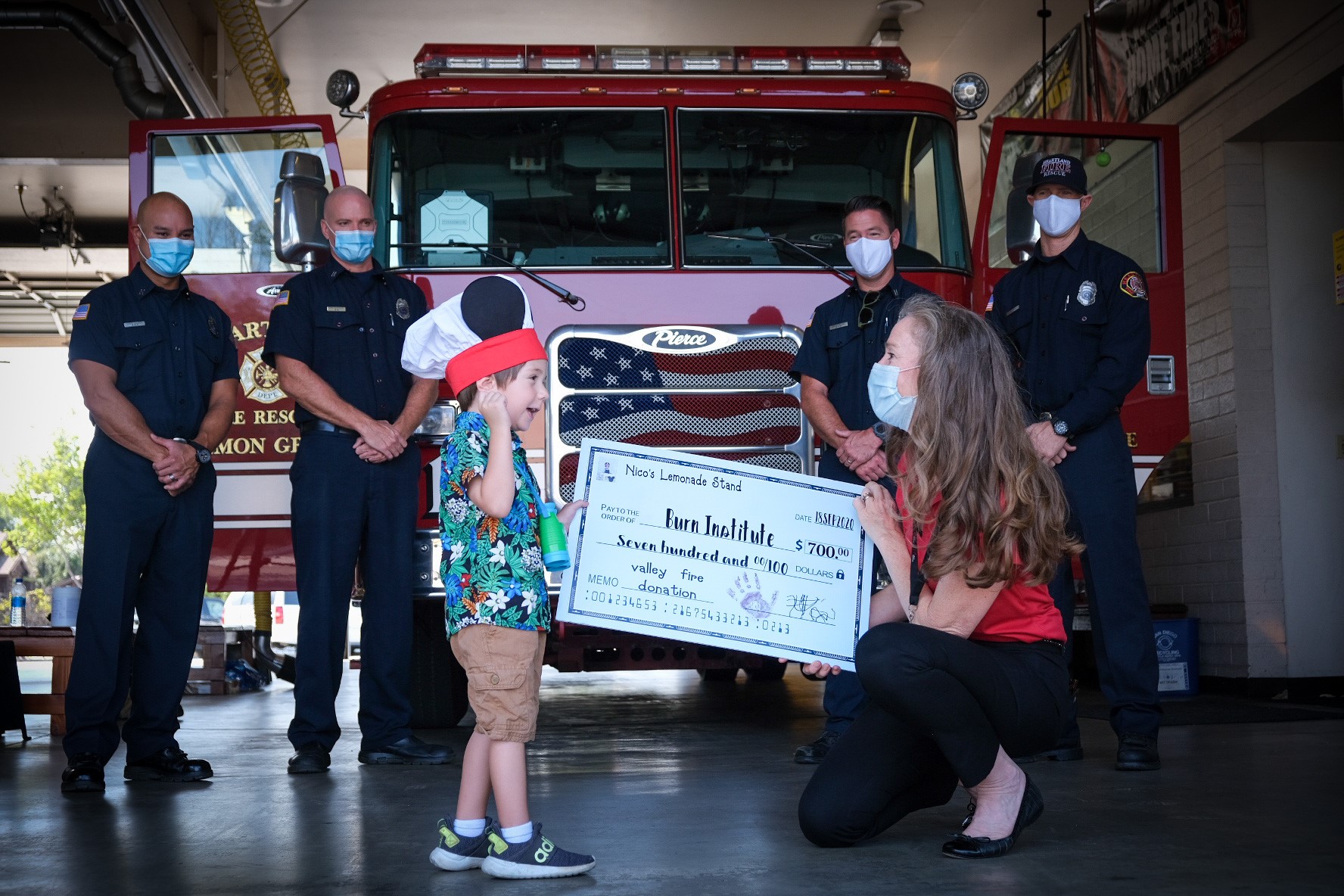 3-year-old sought to raise $7 for Valley Fire victims. He raised $700