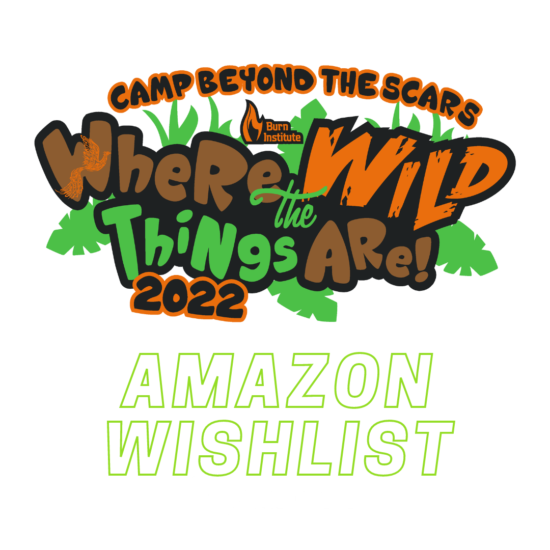 Camp Beyond the Scars Amazon Wishlist