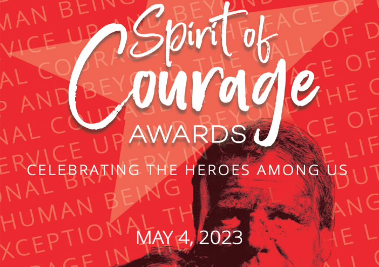 Spirit of Courage Awards 2023