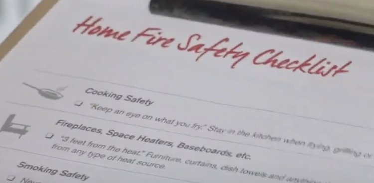 Smoke Alarm Saves a Family