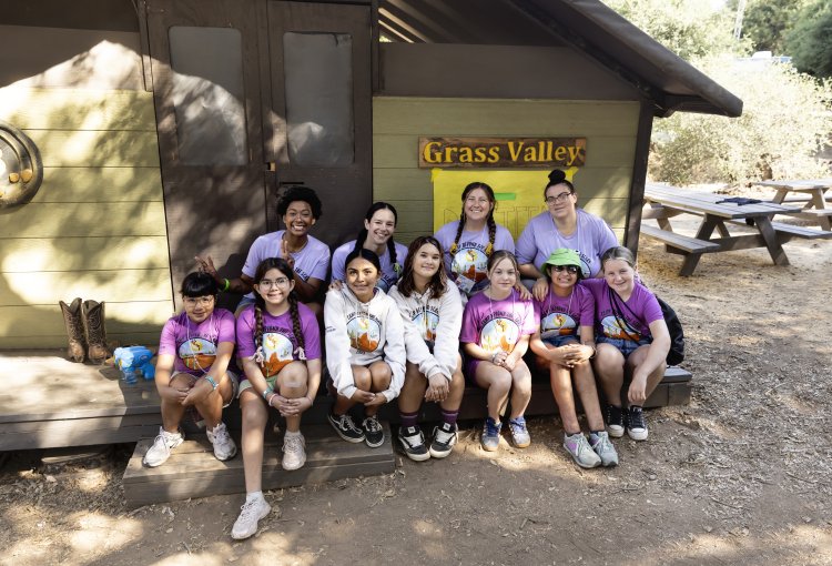 Grass Valley Cabin Preteen Girls