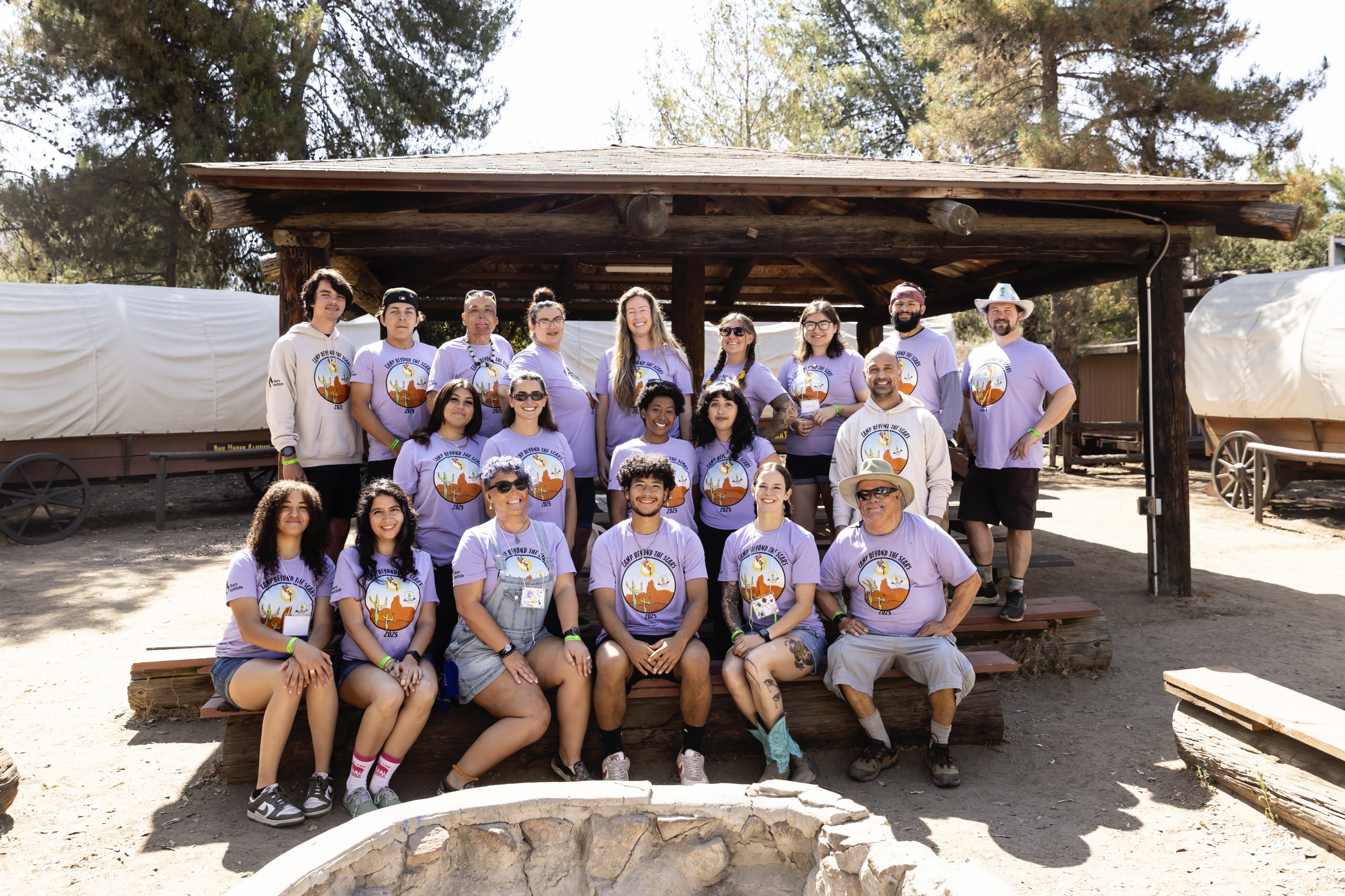 Camp Counselor Group Photo