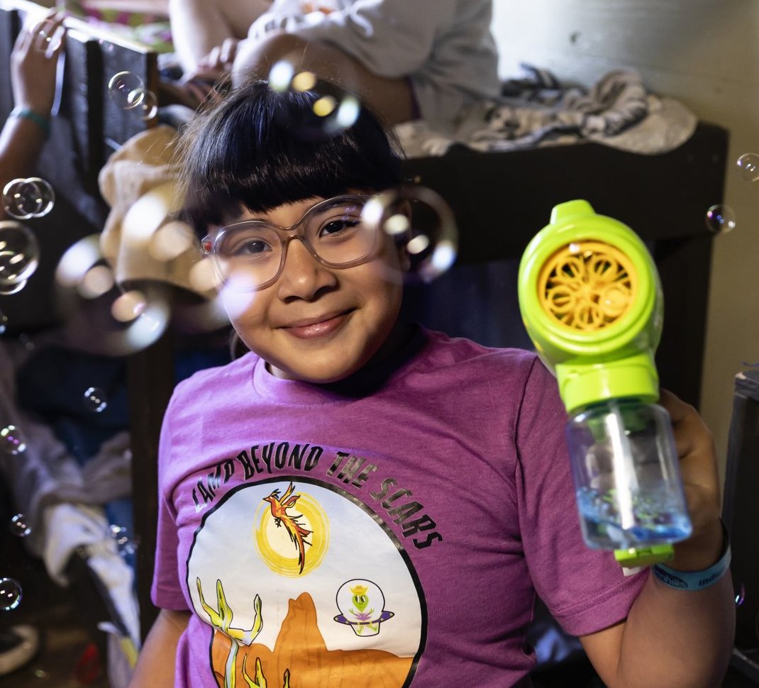 Camp Beyond the Scars