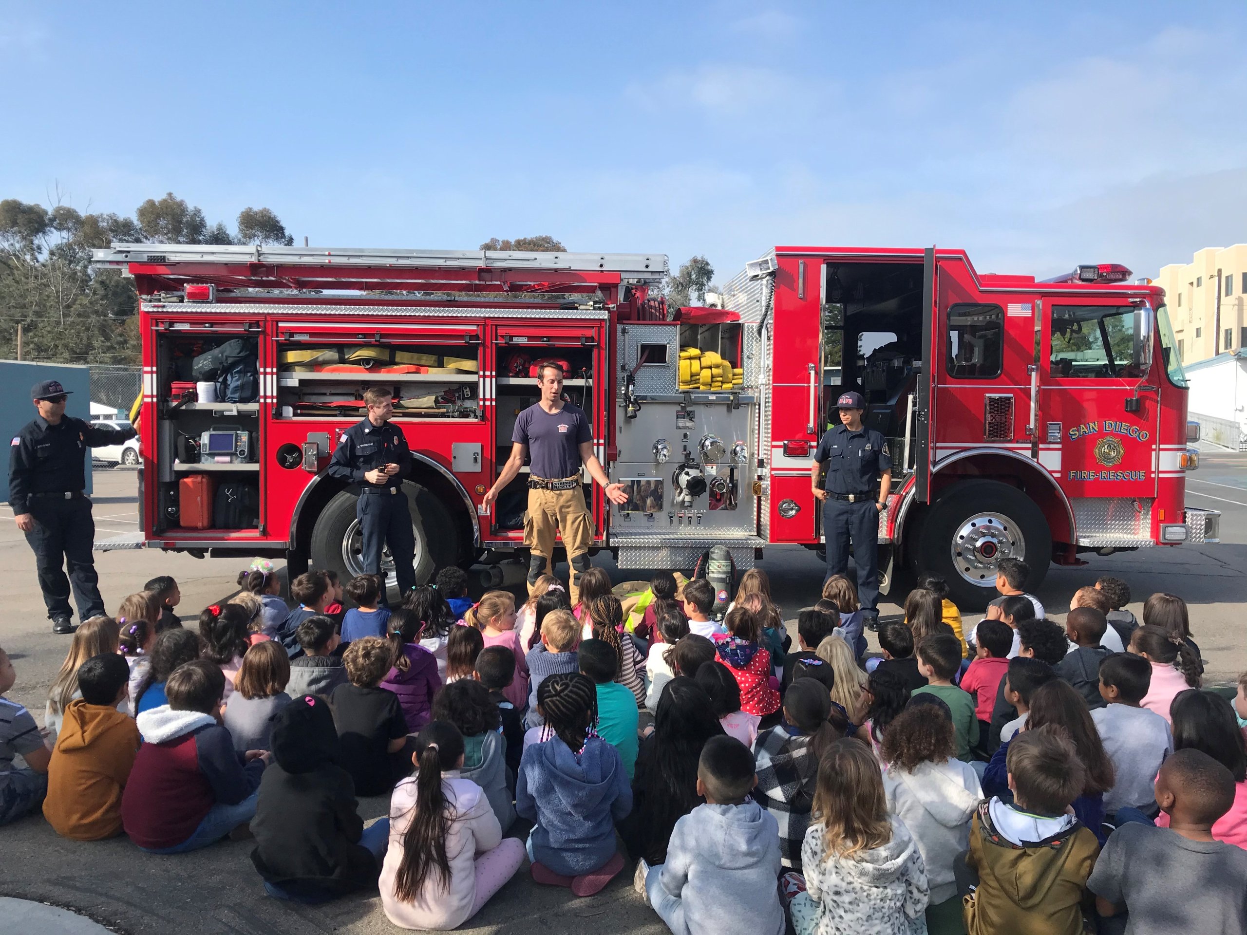 FSK Fire Truck Kids