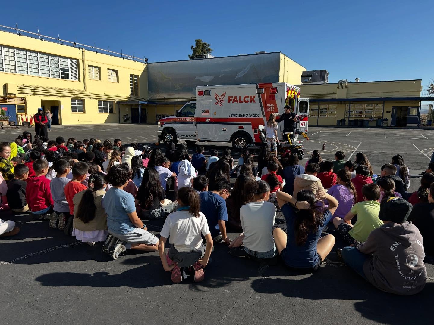 FSK With Falck Truck